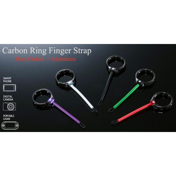 Carbon Ring Finger Strap
