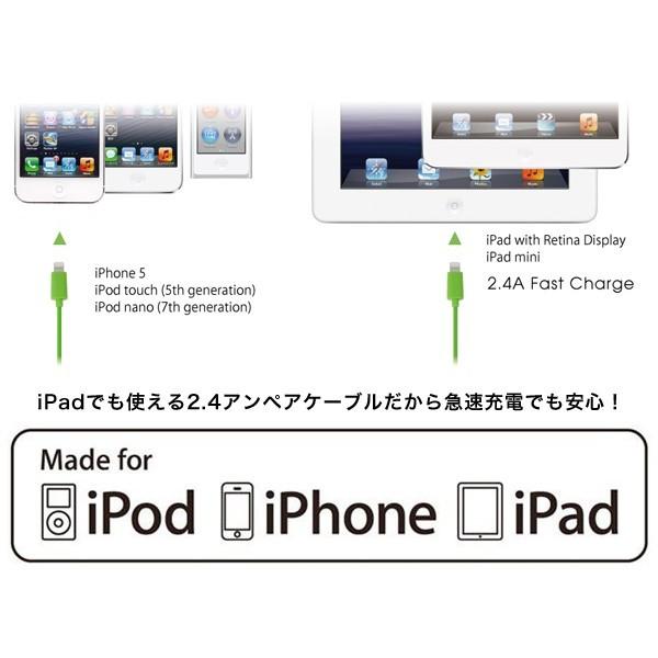 TRAVEL BIZ Lightningコネクタ対応 急速充電＆データ転送巻き取り式USBケーブル for iPod/iPhone/iPad｜visavis｜04