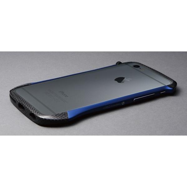 スマホケース CLEAVE Hybrid Bumper for iPhone 6s/6 アルミ バンパー ケース カバー カーボンファイバー｜visavis｜03