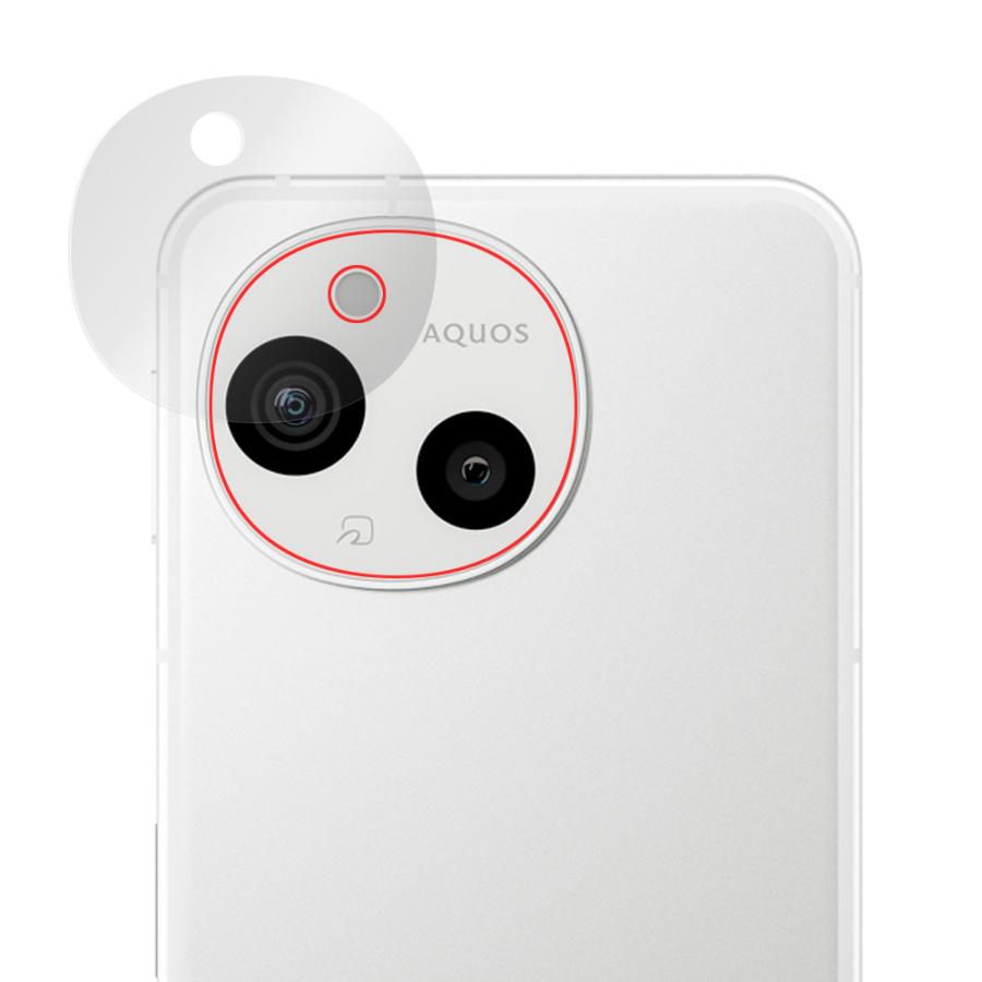 ミヤビックス AQUOS sense9 SH-M29 SH-53E SHG14 A405SH リアカメラ用 