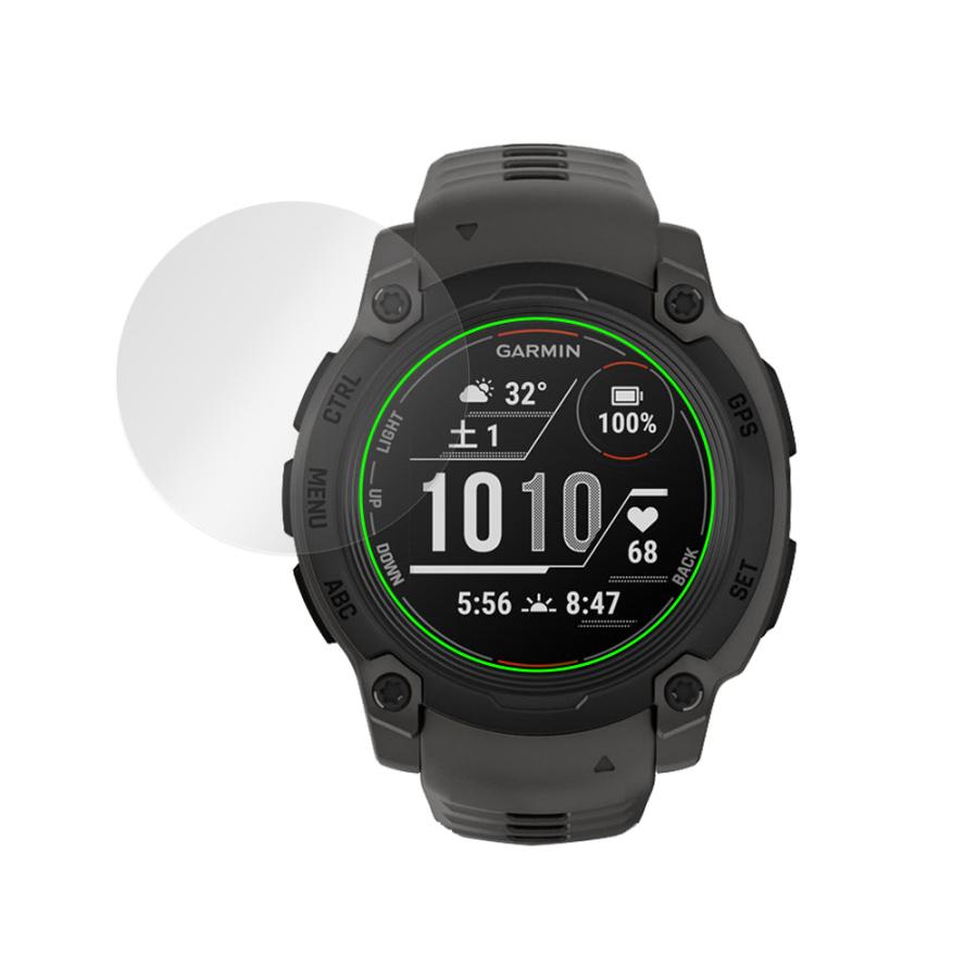 ミヤビックス GARMIN Instinct E 40mm 保護 フィルム OverLay 抗菌 