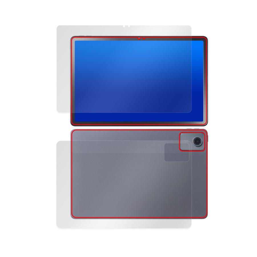 LAVIE Tab T11d 表面 背面 フィルム OverLay Plus for NTTドコモ Android タブレット アンチグレア 反射防止 非光沢 指紋防止 爆買 | ミヤビックス | 15