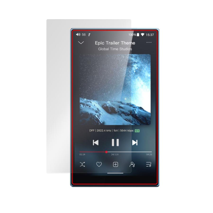 ミヤビックス FiiO JM21 保護 フィルム OverLay Plus for フィーオ