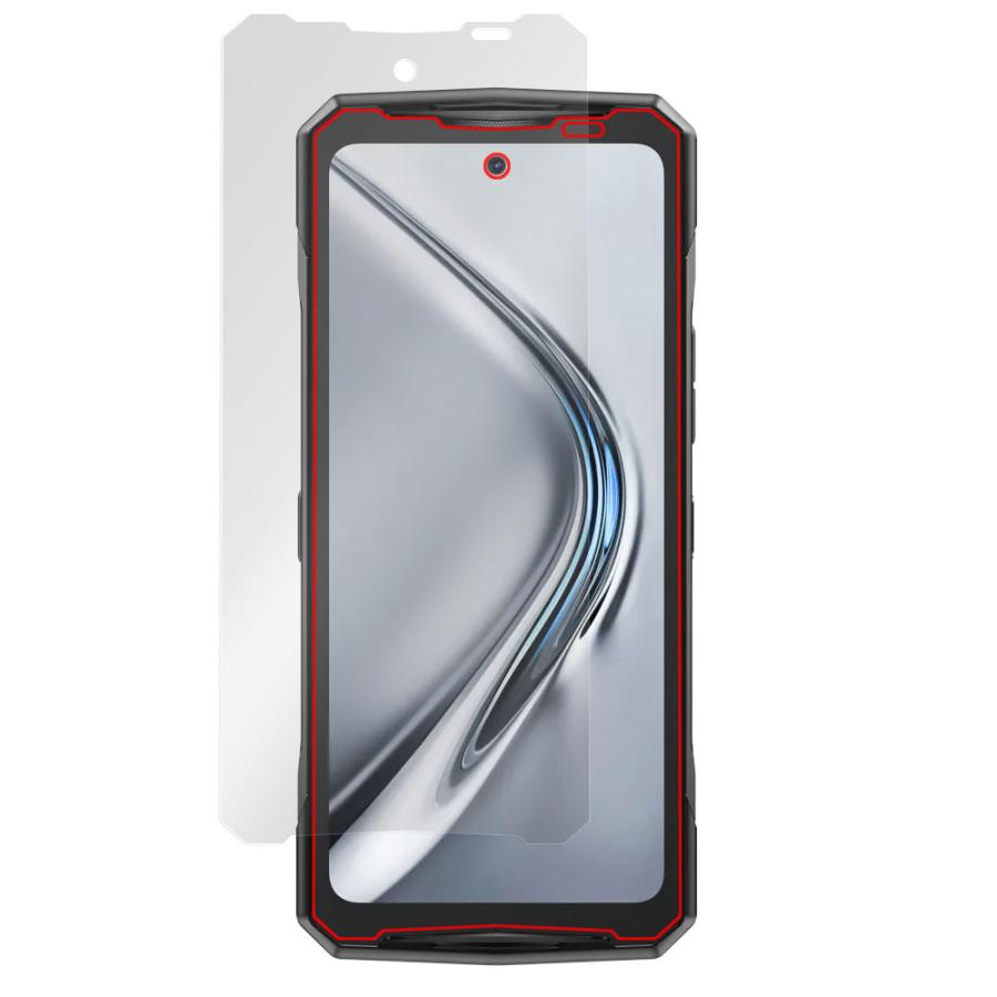 DOOGEE V40 Pro 保護 フィルム OverLay Magic for ドゥージー スマートフォン 液晶保護 傷修復 耐指紋 指紋防止 コーティング 爆買 | ミヤビックス | 14