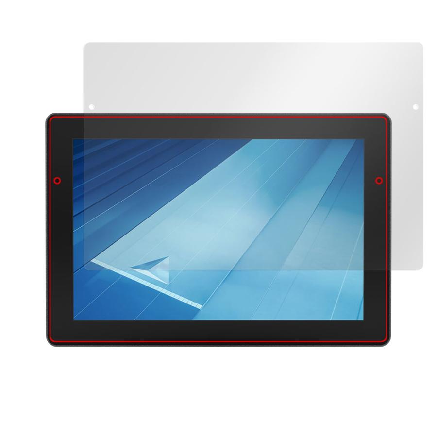 TOPCON コンソール XC1 plus 10インチ タッチパネルモニター 保護フィルム OverLay Plus for トプコン アンチグレア 反射防止 指紋防止 爆買 | ミヤビックス | 15