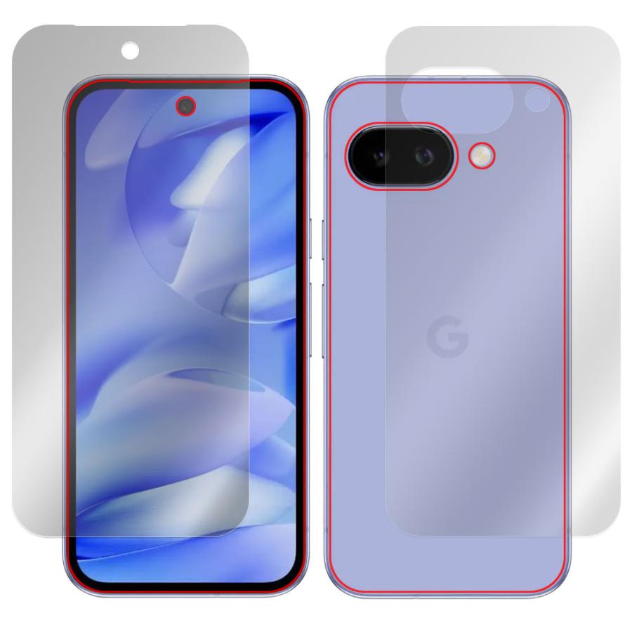ミヤビックス Google Pixel 9a 表面 背面 フィルム OverLay Eye