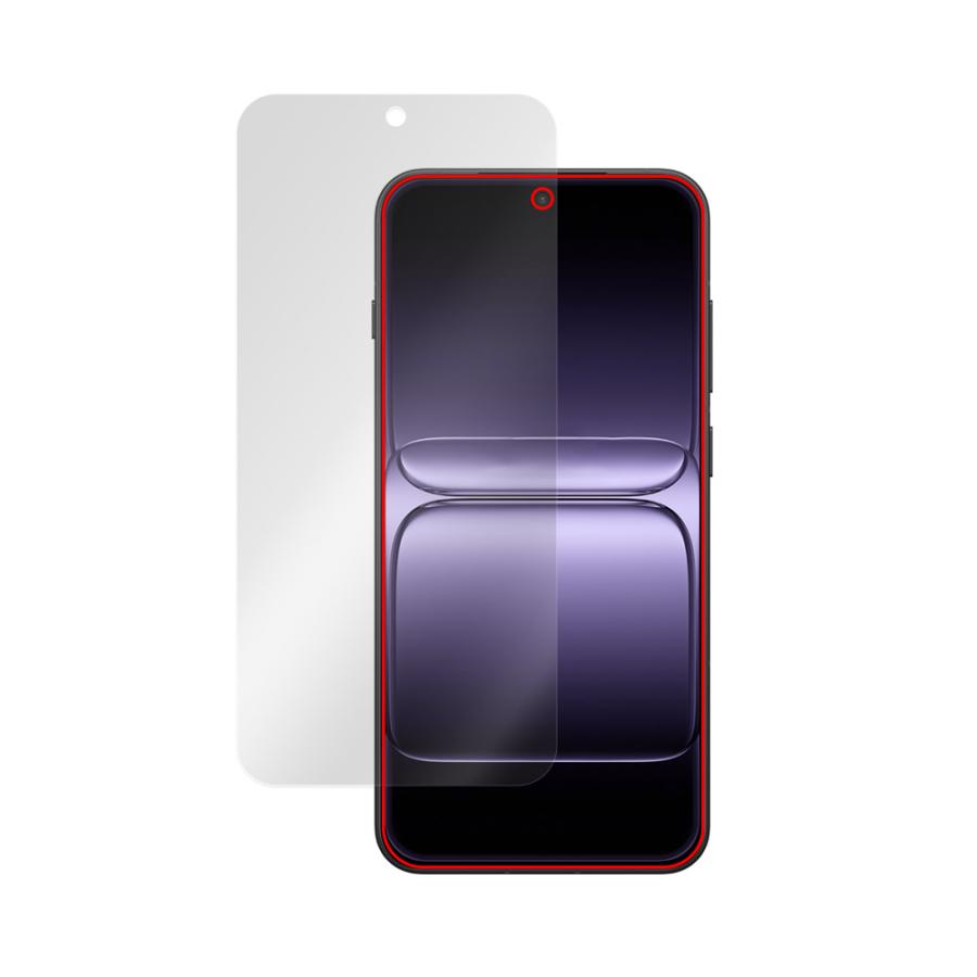OnePlus 13T 保護 フィルム OverLay Plus Premium for ワンプラス スマートフォン 液晶保護 アンチグレア 反射防止 高透過 指紋防止 爆買 | ミヤビックス | 15