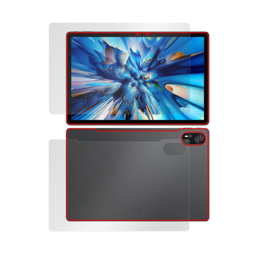 Blackview MEGA 8 表面 背面 フィルム OverLay 抗菌 Brilliant for ブラックビュー タブレット Hydro Ag+ 抗菌 抗ウイルス 高光沢 爆買 | ミヤビックス | 16