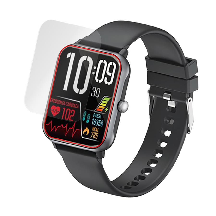 ミヤビックス ドコモ スマートウォッチ01 Z146 保護 フィルム OverLay