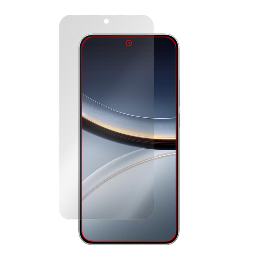 ミヤビックス Xiaomi POCO F7 保護 フィルム OverLay Absorber 高光沢