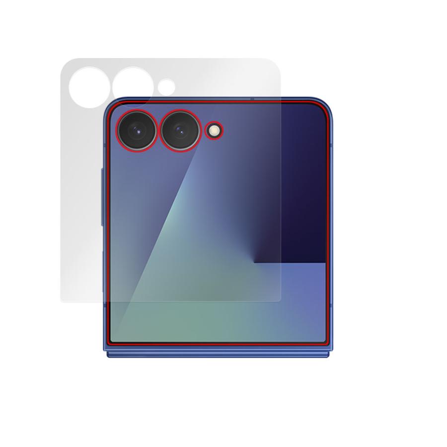 Galaxy Z Flip7 SM-F766Q SC-55F SCG35 SM-F766Z サブディスプレイ用 保護 フィルム OverLay Magic 傷修復 耐指紋 指紋防止 コーティング 爆買 | ミヤビックス | 14