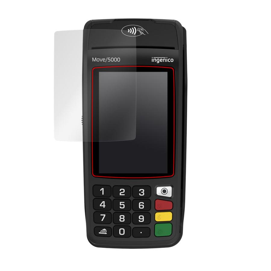 ingenico Move/5000 保護 フィルム OverLay 9H Plus for ポータブル決済端末 9H 高硬度 アンチグレア 反射防止 爆買 | ミヤビックス | 15