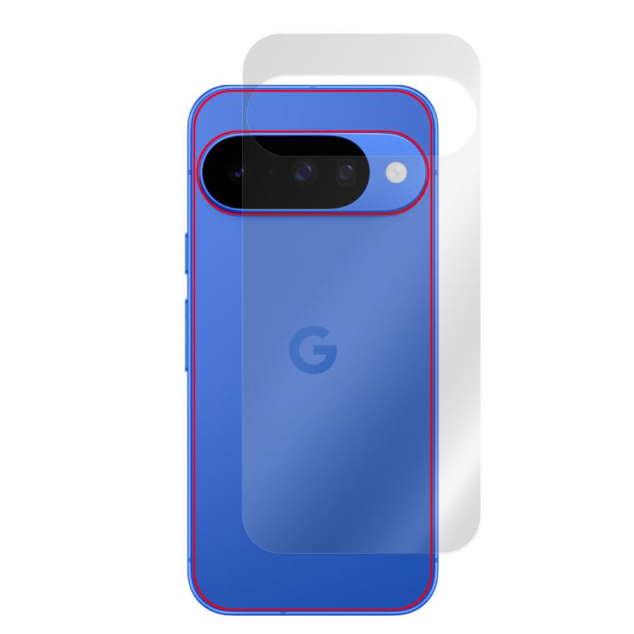 ミヤビックス Google Pixel 10 背面 保護 フィルム OverLay Absorber