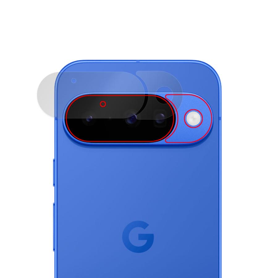 ミヤビックス Google Pixel 10 背面カメラ用 保護 フィルム OverLay