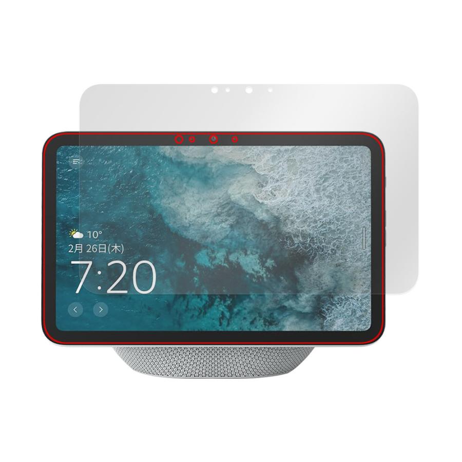 ミヤビックス Echo Show 8 2025年発売 保護 フィルム OverLay