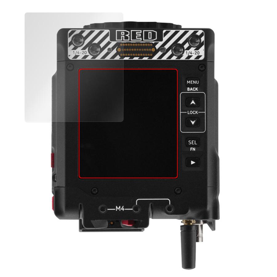 ミヤビックス RED KOMODO X Z Mount 保護 フィルム OverLay 9H