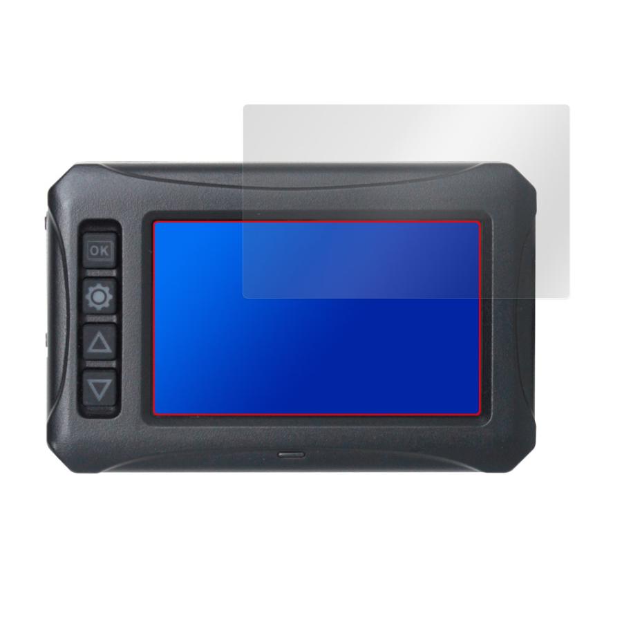 ミヤビックス カエディア バイク用ドライブレコーダー KDR-D801-BSD 