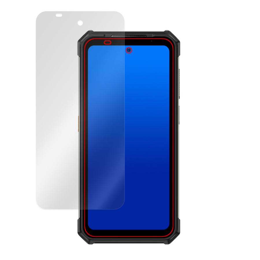 蔵衛門Pocket Tough KCG02 保護 フィルム OverLay Brilliant Premium for クラエモンポケット タフ 黒が引き締まる 高光沢 AR 反射低減 爆買 | ミヤビックス | 14