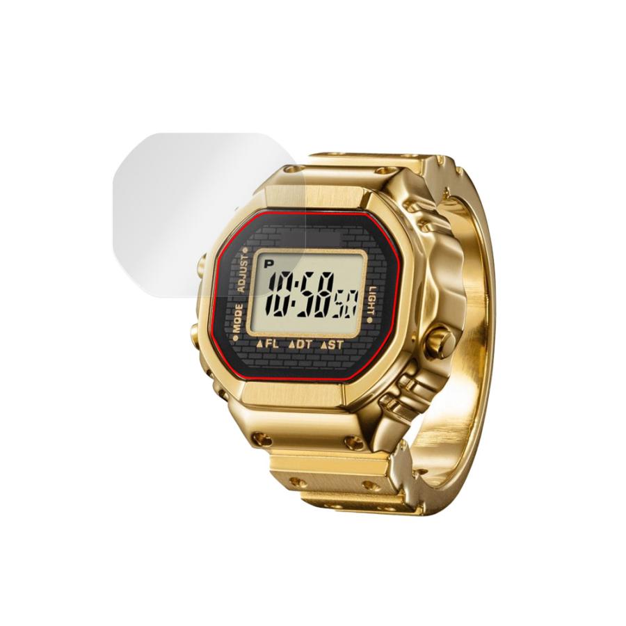 CASIO RING WATCH CRW-001 CRW-001G 保護フィルム OverLay Plus Lite for カシオ リングウオッチ 高精細液晶対応 アンチグレア 指紋防止 爆買 | ミヤビックス | 15