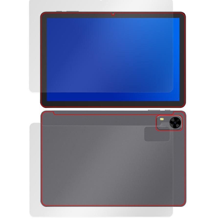 PHILIPS T7315 表面 背面 保護フィルム OverLay Paper for フィリップス タブレット 書き味向上 紙のような描き心地 爆買 | ミヤビックス | 15