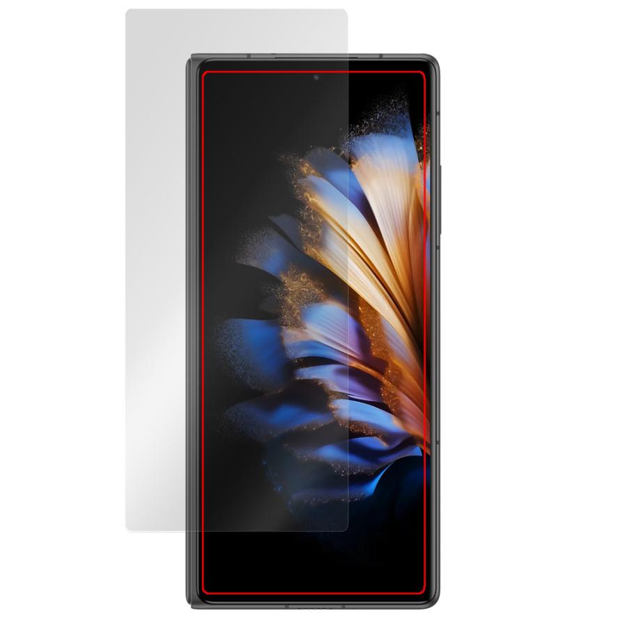 ミヤビックス nubia Fold カバーディスプレイ 保護フィルム インカメラ