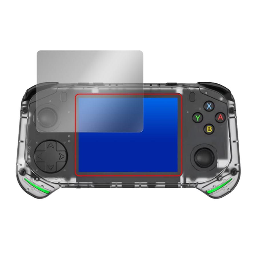 3.5インチ レトロハンドヘルドゲームコンソール RX6H 保護フィルム