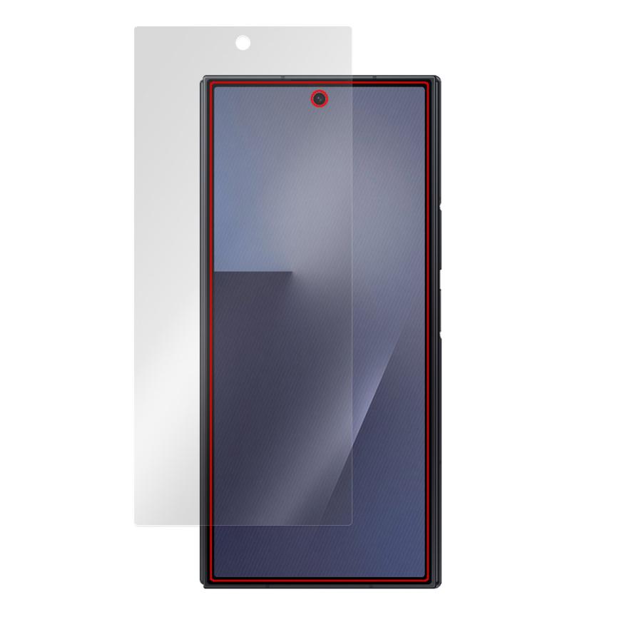 Galaxy Z TriFold カバーディスプレイ用 保護フィルム OverLay Absorber 低反射 for ギャラクシーZ トライフォールド 衝撃吸収 反射防止 爆買 | ミヤビックス | 14