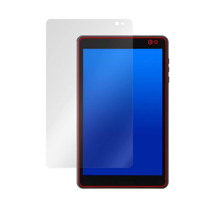 LUCA Tablet 8インチ TM08E2W74-AZ1B 保護フィルム OverLay Absorber 低反射 for アイリスオーヤマ ルカ 衝撃吸収 ブルーライトカット 爆買 | ミヤビックス | 14