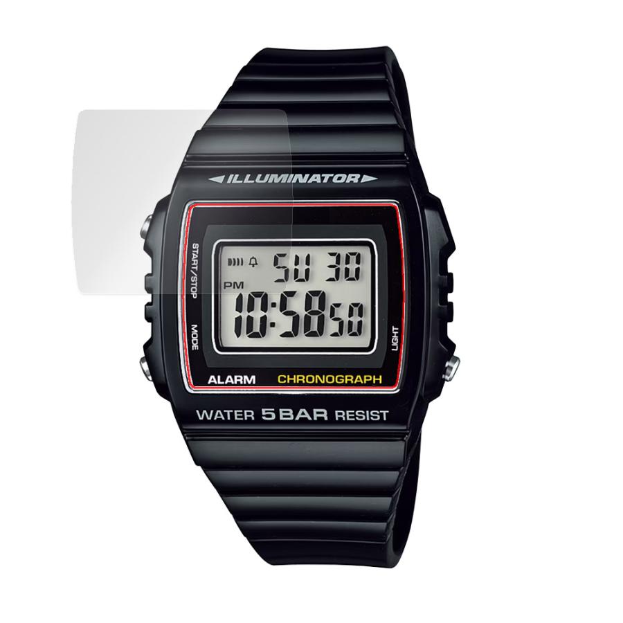 CASIO Collection STANDARD W-215H シリーズ 保護フィルム OverLay Magic for カシオ 腕時計 液晶保護 傷修復 耐指紋 指紋防止 爆買 | ミヤビックス | 14