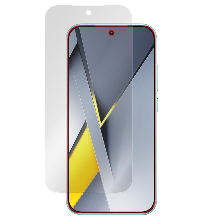 Xiaomi POCO F8 Pro 保護フィルム OverLay Absorber 低反射 for シャオミー ポコ プロ 衝撃吸収 反射防止 ブルーライトカット 抗菌 爆買 | ミヤビックス | 14