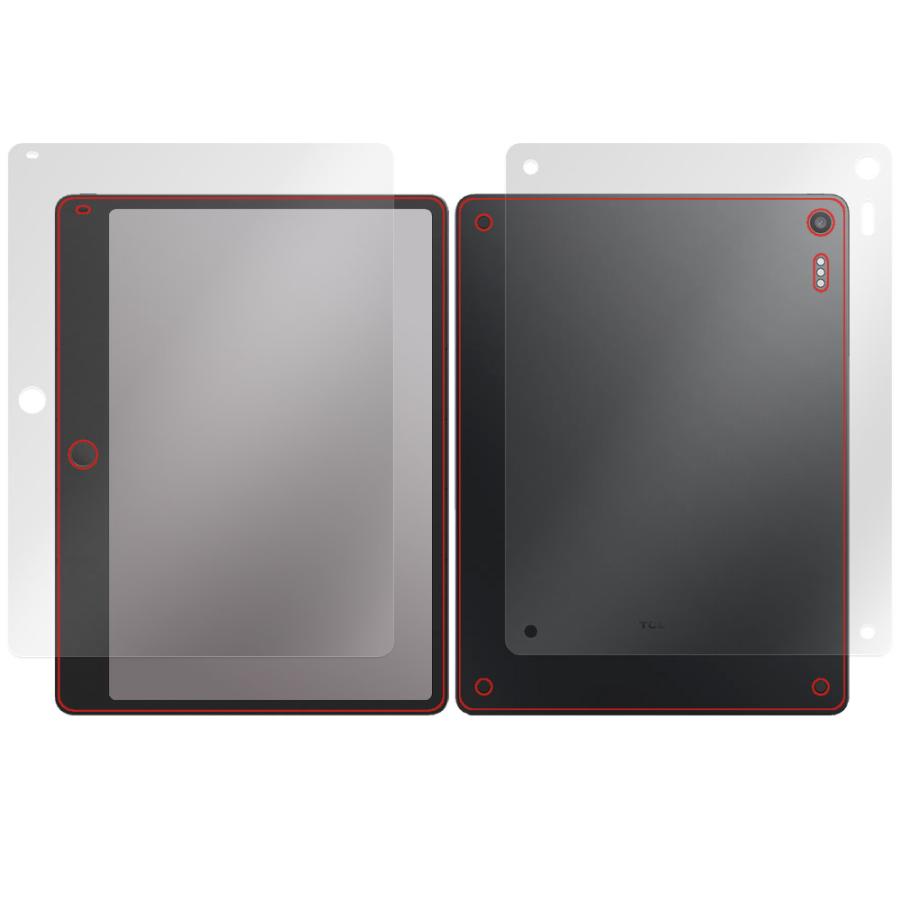 TCL Note A1 NXTPAPER 表面 背面 保護フィルム OverLay Plus Lite for ネクストペーパー 高精細液晶対応 アンチグレア 非光沢 指紋防止 |  | 15