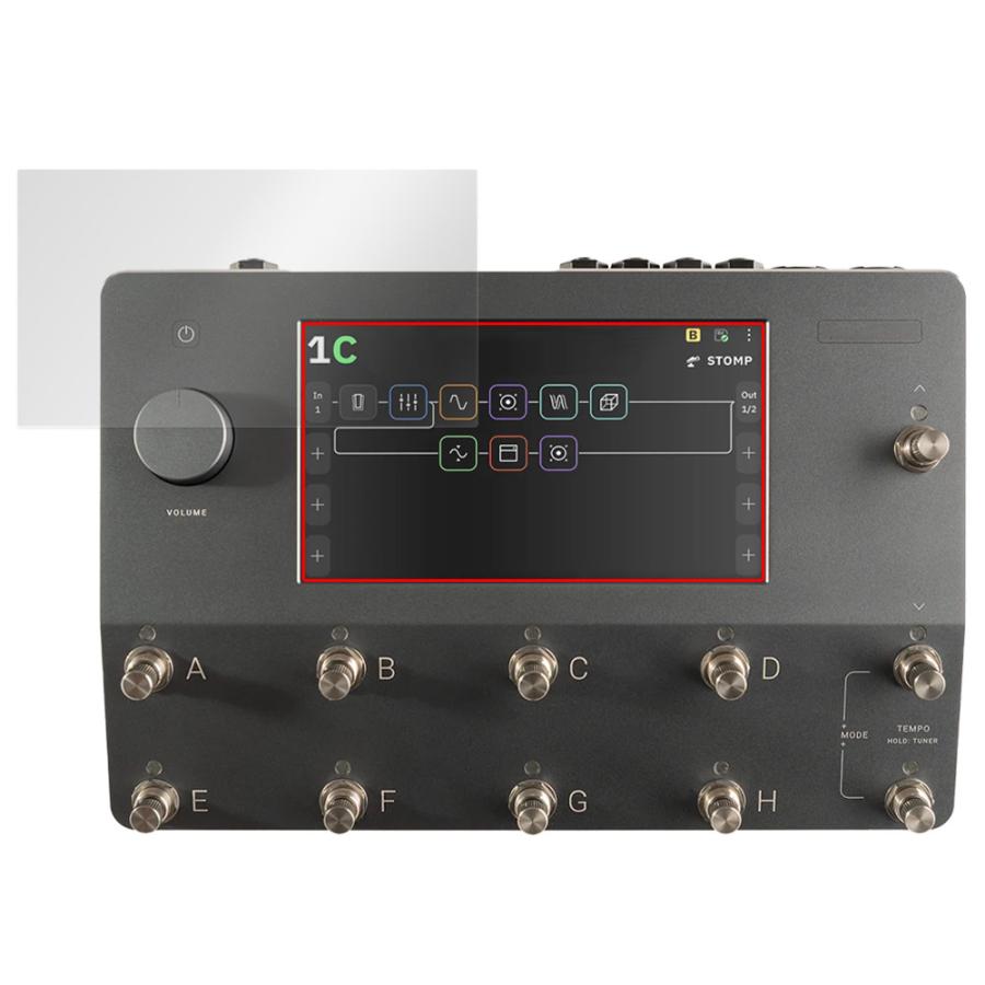 ミヤビックス Neural DSP Quad Cortex 保護フィルム OverLay Brilliant