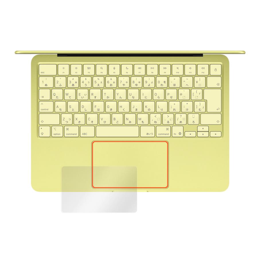 MacBook Neo 26年3月発表モデル トラックパッド 保護フィルム OverLay