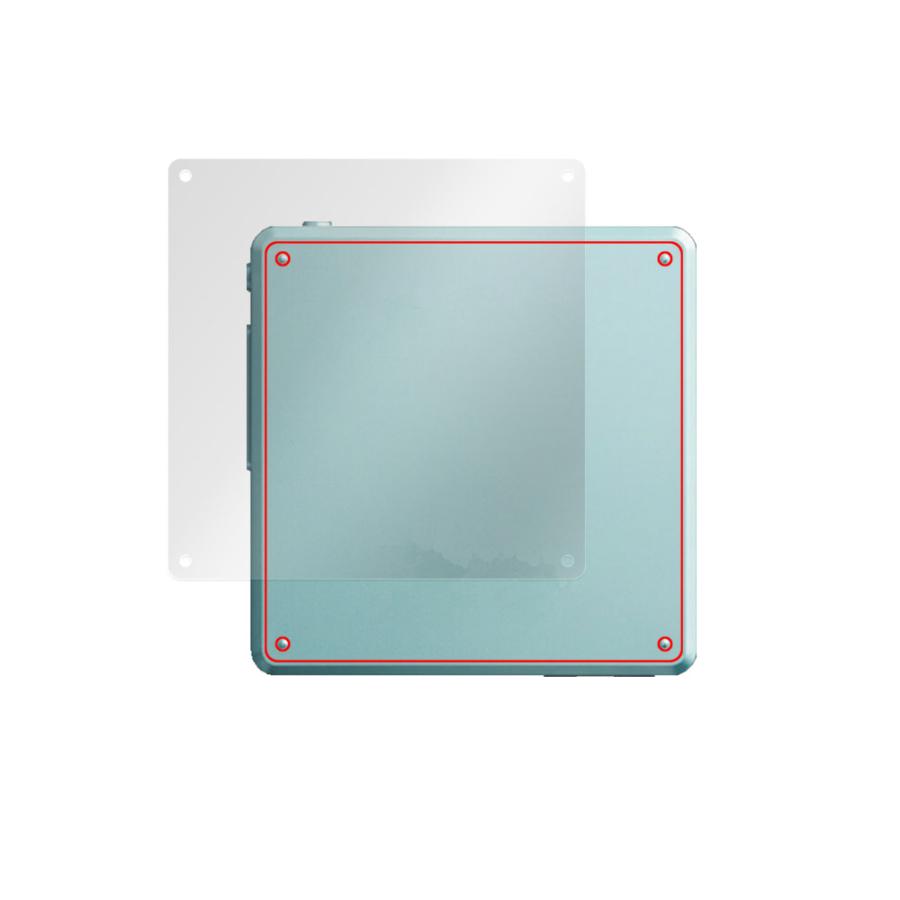 FiiO Snowsky Disc 背面 保護フィルム OverLay Magic for フィーオ