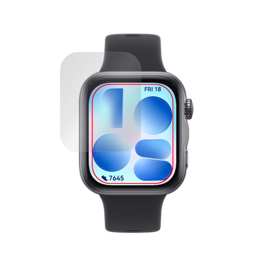 HUAWEI WATCH FIT 5 保護フィルム OverLay 9H Plus for ファーウェイ