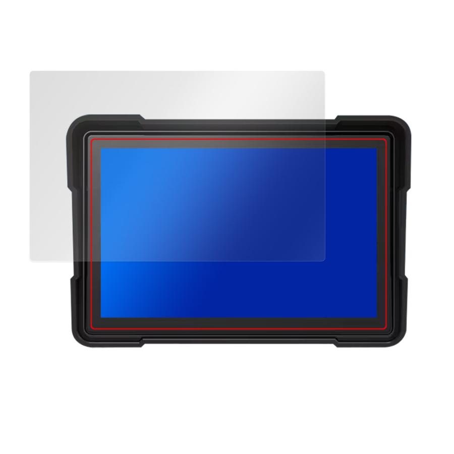EKIY M16A 5インチ バイク用スマートモニター 保護フィルム OverLay