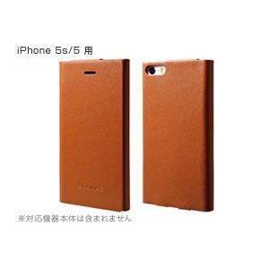 GRAMAS LC624 One Sheet Leather Case for iPhone SE / 5s / 5｜visavis