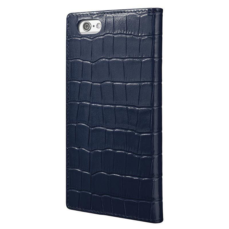 スマホケースLC825P グラマス GRAMAS Crocodile Patterned Full Leather Case LC825P iPhone 6 Plus 手帳型 本革 レザー ケース 坂本ラジヲ｜visavis｜03