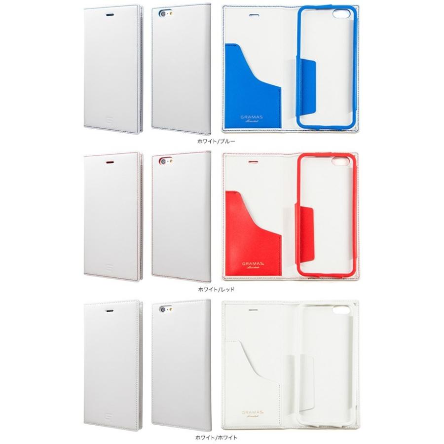 GRAMAS Full Leather Case Tricolor Limited LC644PL3 for iPhone 6 Plus｜visavis｜02
