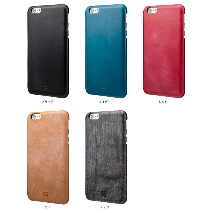 スマホケース GRAMAS Bridle Leather Case LC845P for iPhone 6s Plus/6 Plus 本皮 本革 ケース カバー｜visavis｜02