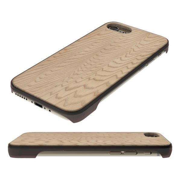 スマホケース iPhone 8 / 7 用 ケース Razornautz REAL WOODEN