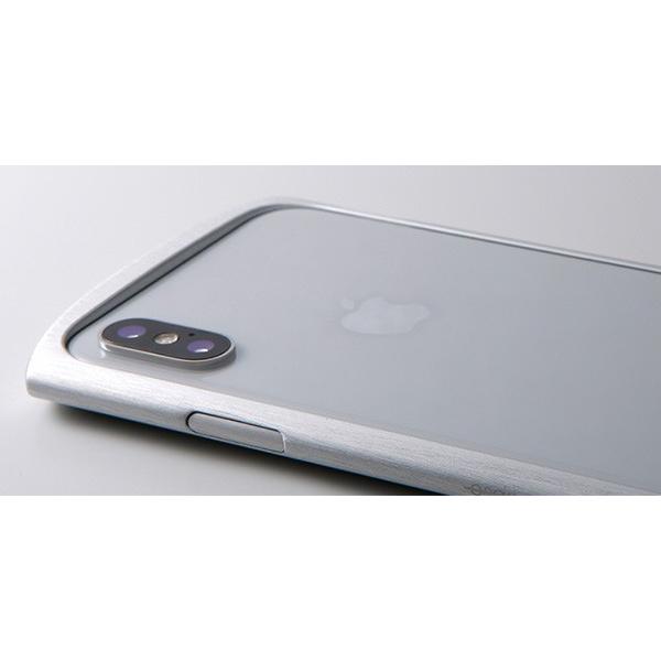 スマホケース iPhone X 用 ケース Cleave Aluminum Bumper ellipse for iPhone X / iPhone アイフォンX iPhoneケース アルミバンパー｜visavis｜04