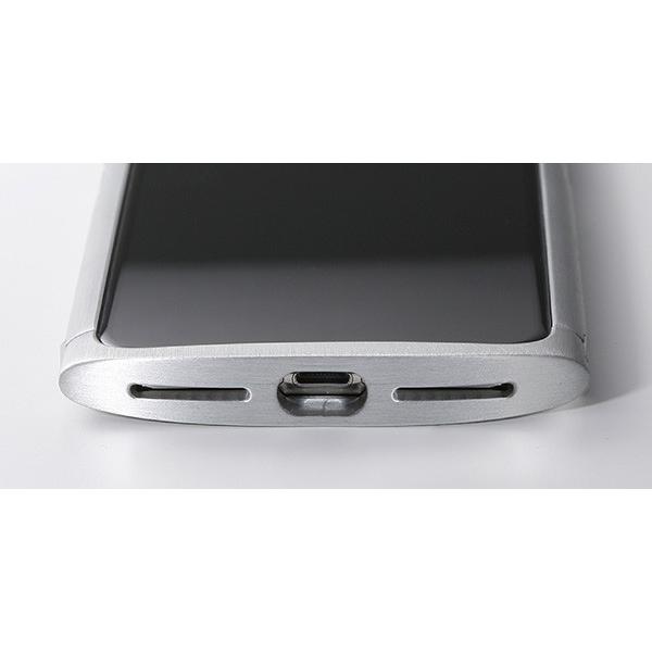 スマホケース iPhone X 用 ケース Cleave Aluminum Bumper ellipse for iPhone X / iPhone アイフォンX iPhoneケース アルミバンパー｜visavis｜05