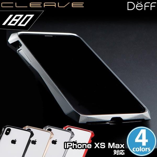 大人気新作 for 180 Bumper Aluminum CLEAVE 用 Max XS iPhone iPhone ワンエイティー）」 180（クリーヴ アルミニウムバンパー「Cleave  Max XS iPhone用ケース