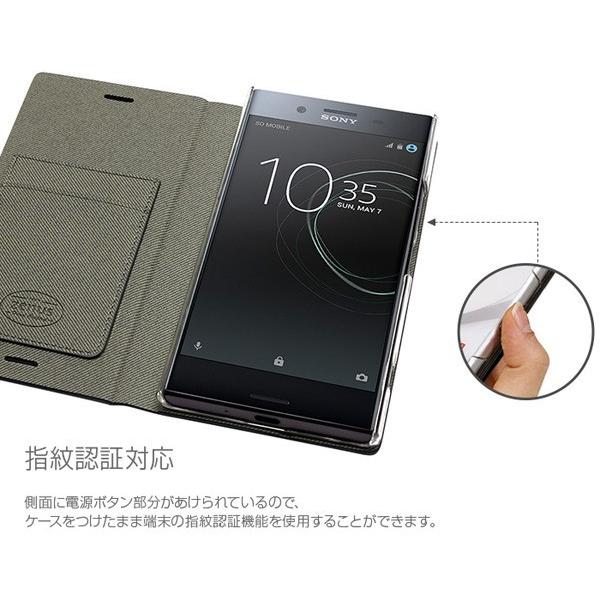 Xperia XZ Premium SO-04J 用 Zenus Diana Diary for Xperia XZ Premium SO-04J  エクスペリア｜visavis｜03