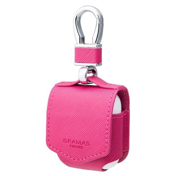 AirPods 第2世代 第1世代 PUレザーケース GRAMAS COLORS "EURO Passione" PU Leather Case for AirPods CACEP-AP01 エアポッズ カバー グラマス ジャケット｜visavis｜04