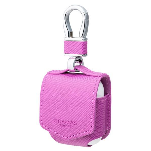 AirPods 第2世代 第1世代 PUレザーケース GRAMAS COLORS "EURO Passione" PU Leather Case for AirPods CACEP-AP01 エアポッズ カバー グラマス ジャケット｜visavis｜05