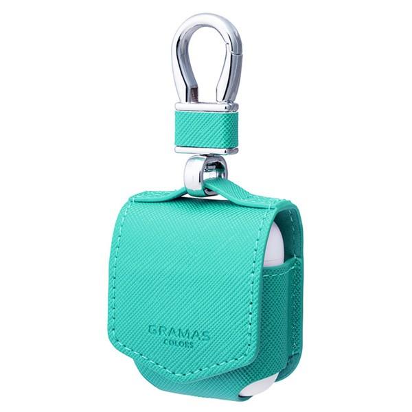 AirPods 第2世代 第1世代 PUレザーケース GRAMAS COLORS "EURO Passione" PU Leather Case for AirPods CACEP-AP01 エアポッズ カバー グラマス ジャケット｜visavis｜07