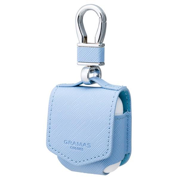 AirPods 第2世代 第1世代 PUレザーケース GRAMAS COLORS "EURO Passione" PU Leather Case for AirPods CACEP-AP01 エアポッズ カバー グラマス ジャケット｜visavis｜08