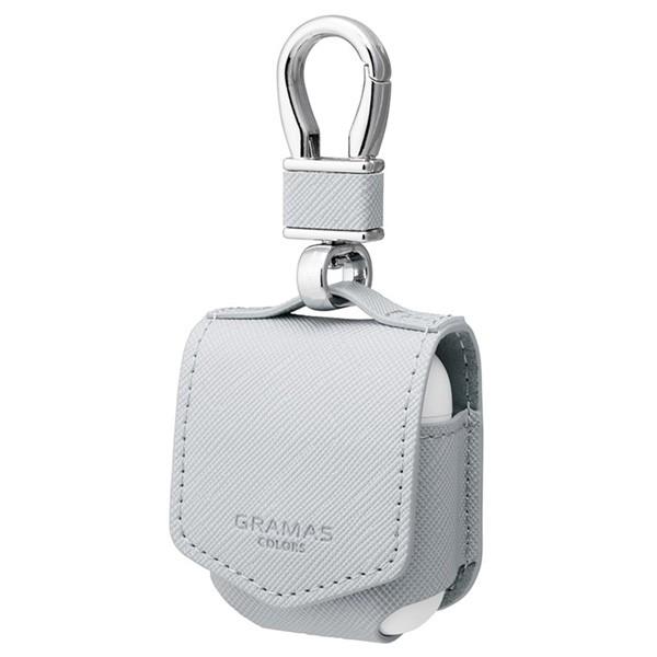 AirPods 第2世代 第1世代 PUレザーケース GRAMAS COLORS "EURO Passione" PU Leather Case for AirPods CACEP-AP01 エアポッズ カバー グラマス ジャケット｜visavis｜09